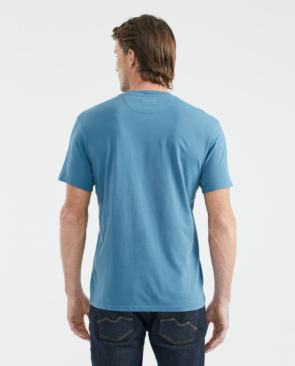 Men's Slim Fit Crew Neck T-Shirt Chest Chevignon Duck 100% Cotton - 4