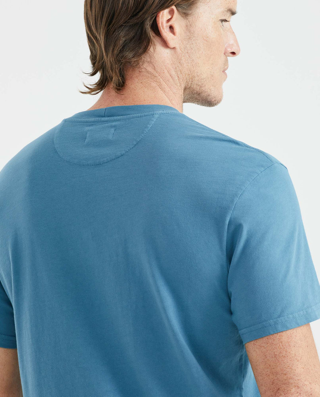 Men's Slim Fit Crew Neck T-Shirt Chest Chevignon Duck 100% Cotton - 5