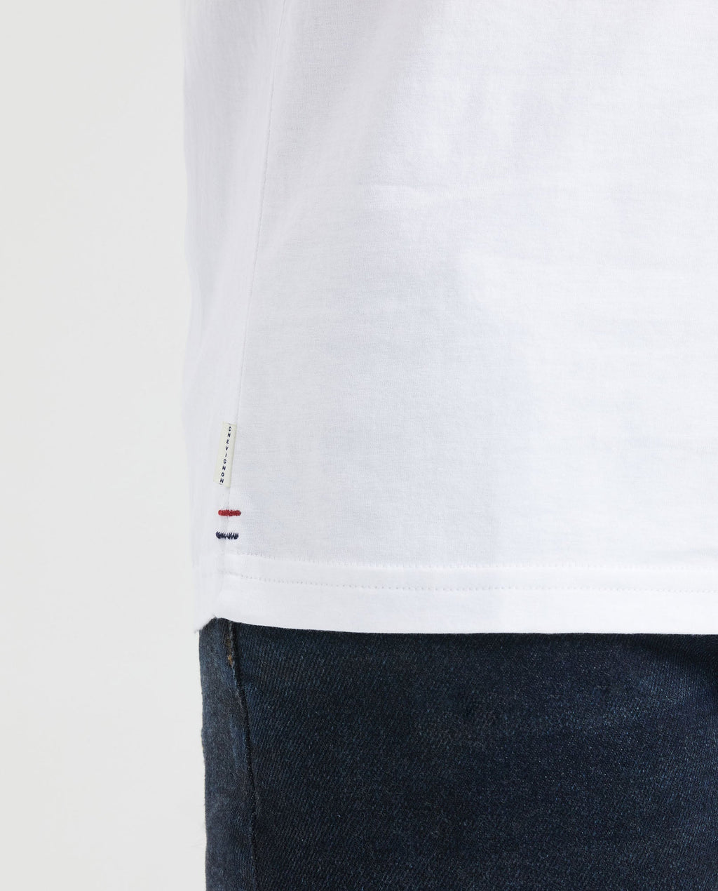 Men's Slim Fit Graphic T-Shirt Print Front Side Details 100% Cotton - 3