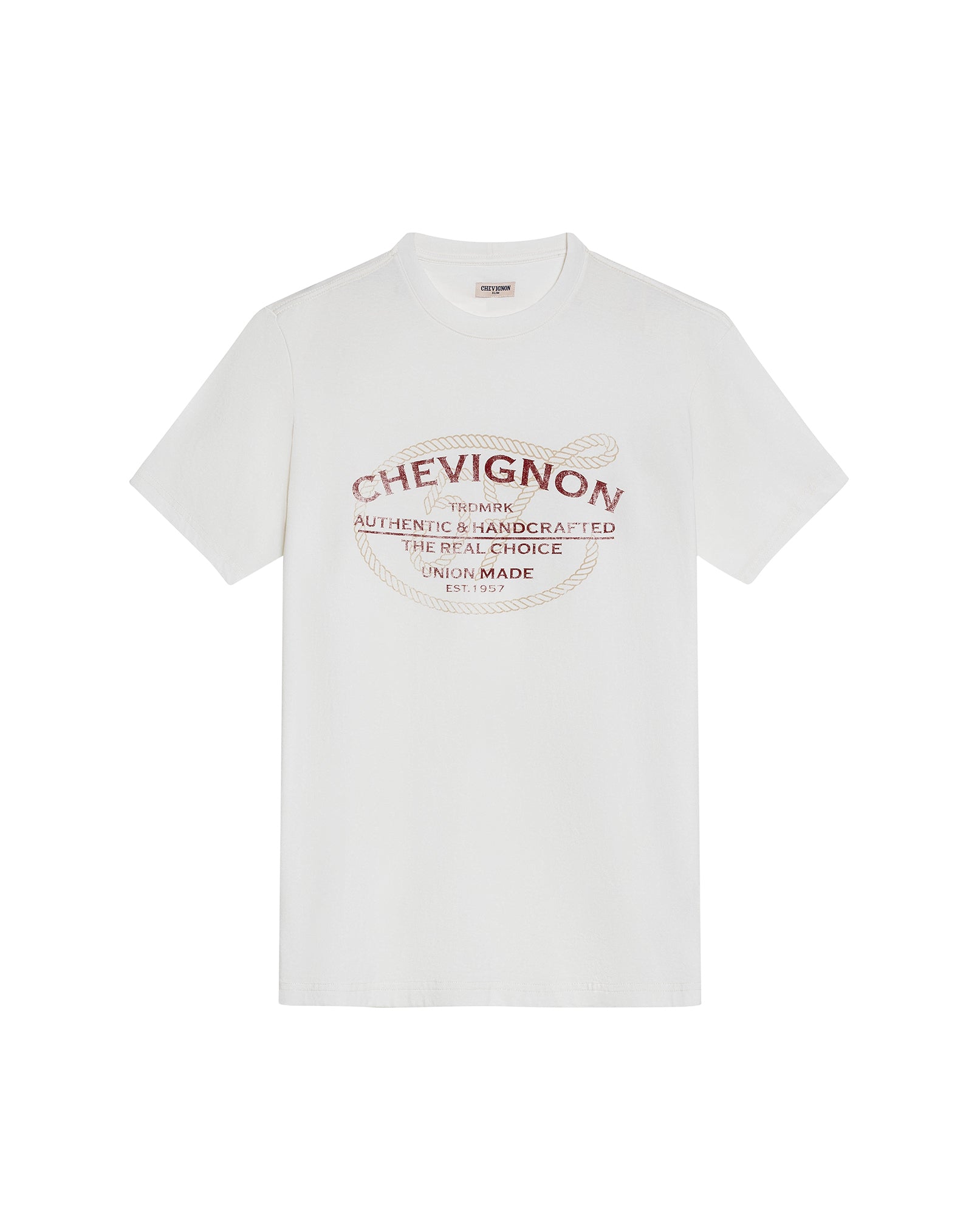 Mens Rodeo T-Shirt Slim Fit Short Sleeve Cotton Jersey Nazca Medium Weight Front Back Graphics - Raw 63_641H702_CRU110606_3