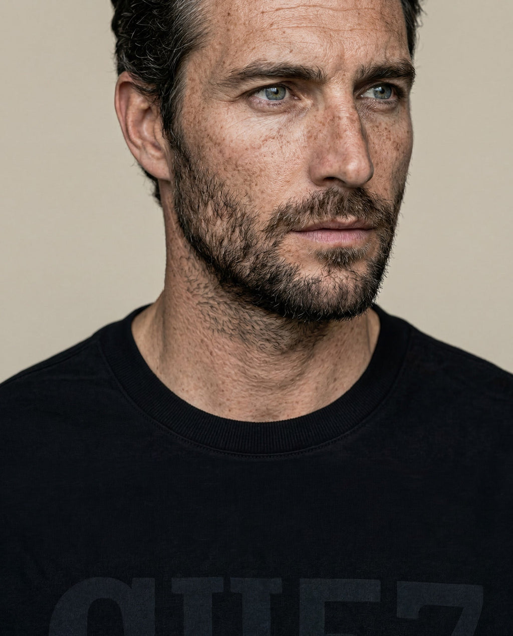 Mens Classic Fit Graphic T-Shirt - Black 63_645G140_NEG194007_5