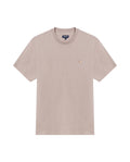 Men's Slim Fit Crew Neck T-shirt in Cotton Stretch Blend, Navigate - 1