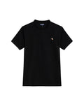Men's Slim Fit Crew Neck T-shirt in Cotton Stretch Blend, Navigate - 1