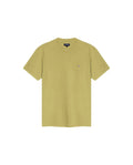 Men's Slim Fit Crew Neck T-shirt in Cotton Stretch Blend, Navigate - 1