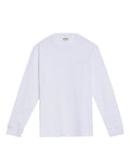 Men's Classic Fit Long Sleeve T-shirt in Cotton, Voyage - 1