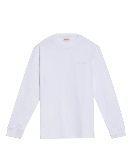Men's Classic Fit Long Sleeve T-shirt in Cotton, Voyage - 1