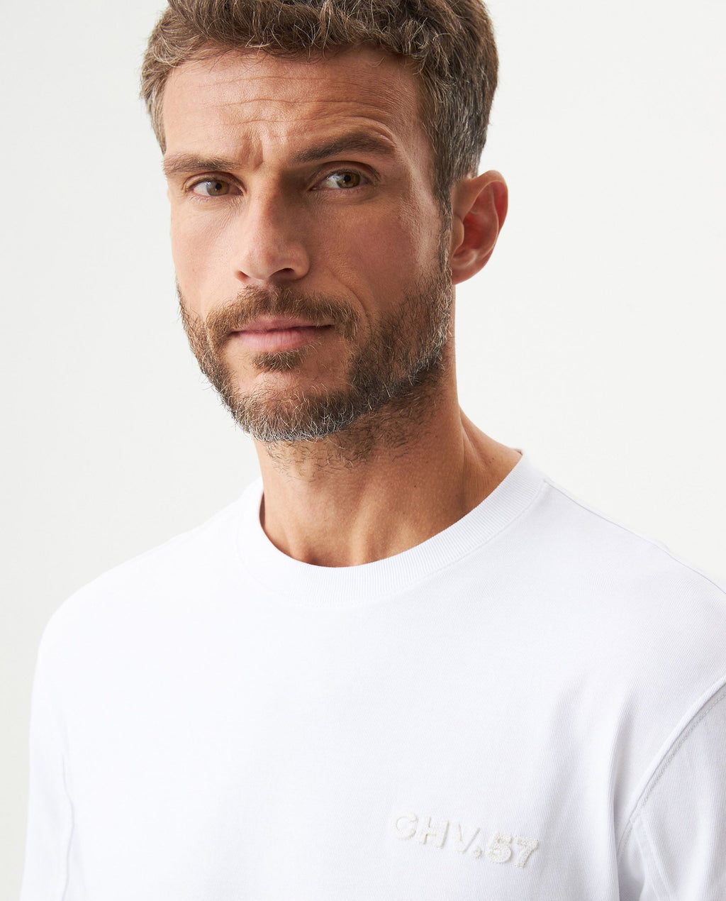 Men's Classic Fit Long Sleeve T-shirt in Cotton, Voyage - 4