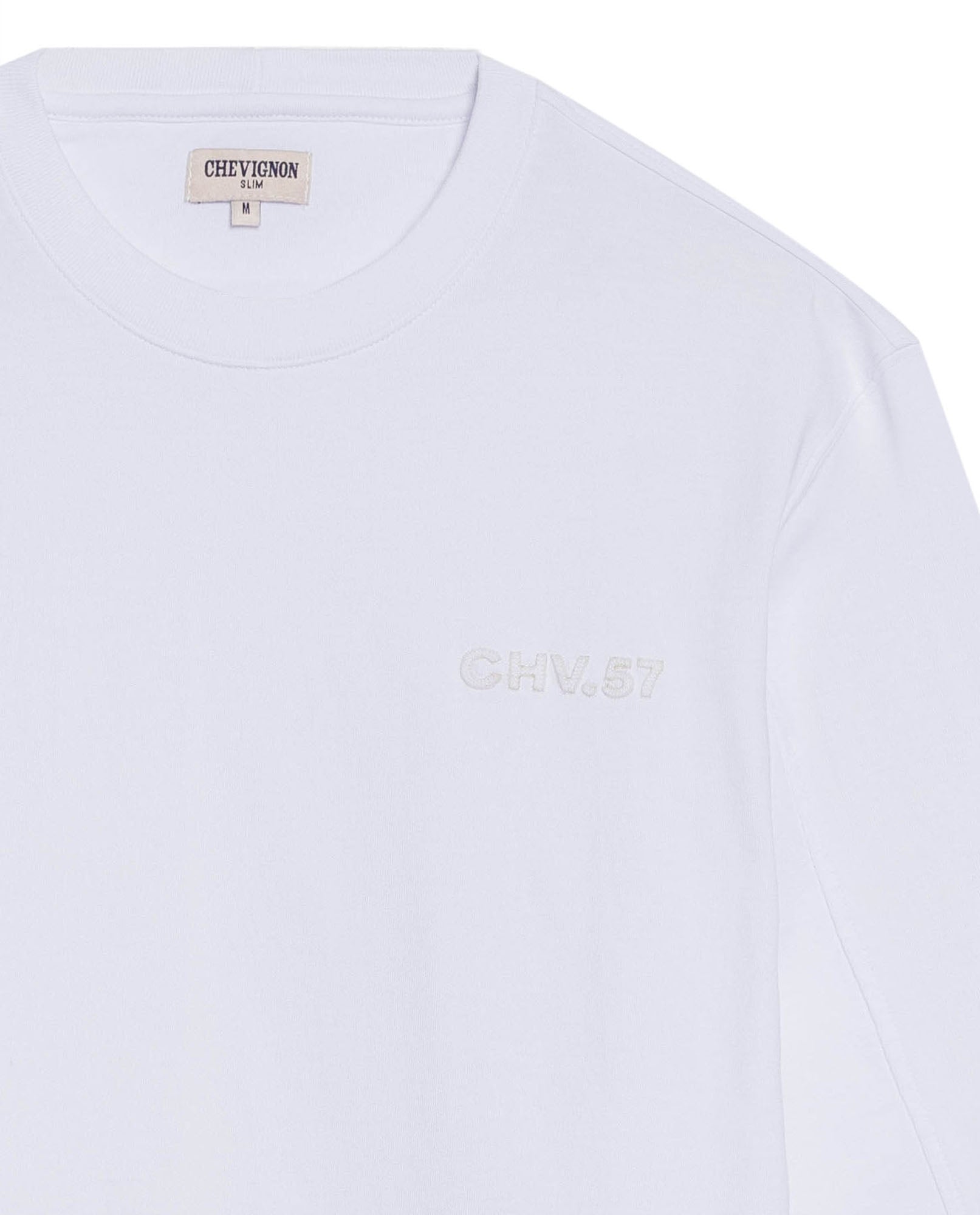 Men's Classic Fit Long Sleeve T-shirt in Cotton, Voyage - 7