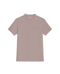 Men's Textured Slim Fit T-shirt in Cotton-Polyester Blend, Dockside - 1