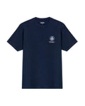 Men's Slim Fit Short Sleeve T-shirt in Cotton, Sailor - 1