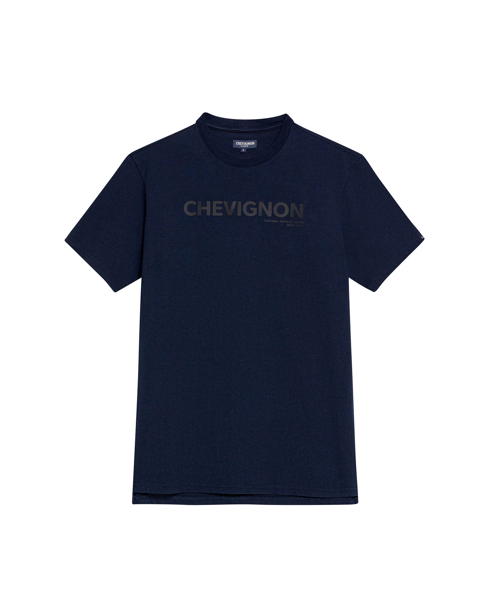 Men's Classic Fit Short Sleeve T-shirt in Cotton, Windward - 1