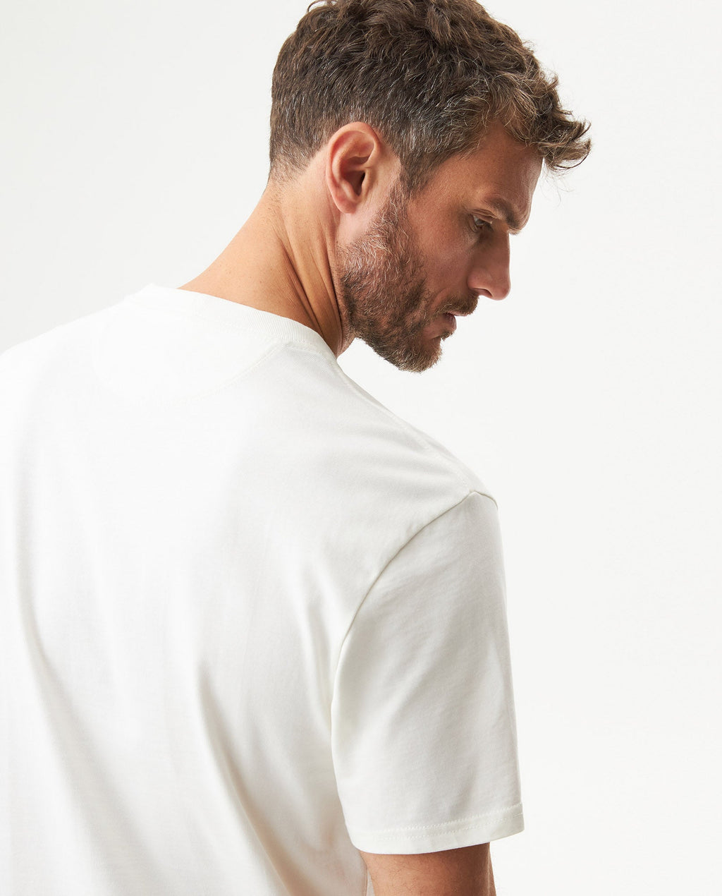 Men's Classic Fit Short Sleeve T-shirt in Cotton, Windward - 6