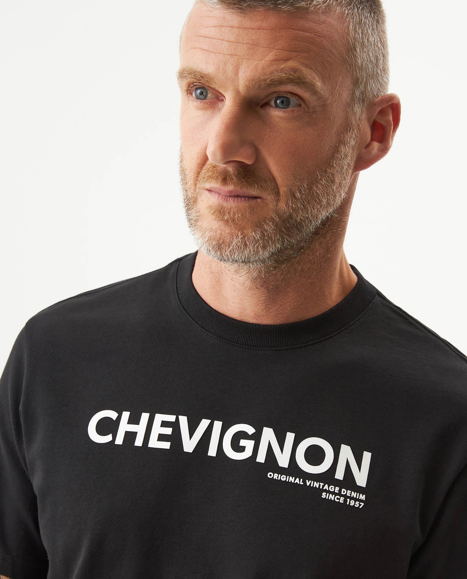 Men's Classic Fit Short Sleeve T-shirt in Cotton, Windward - 4