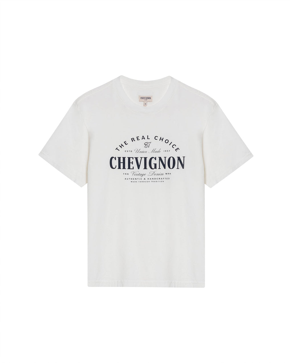 Men's Slim Fit T-shirt in Cotton, Mariner - 3
