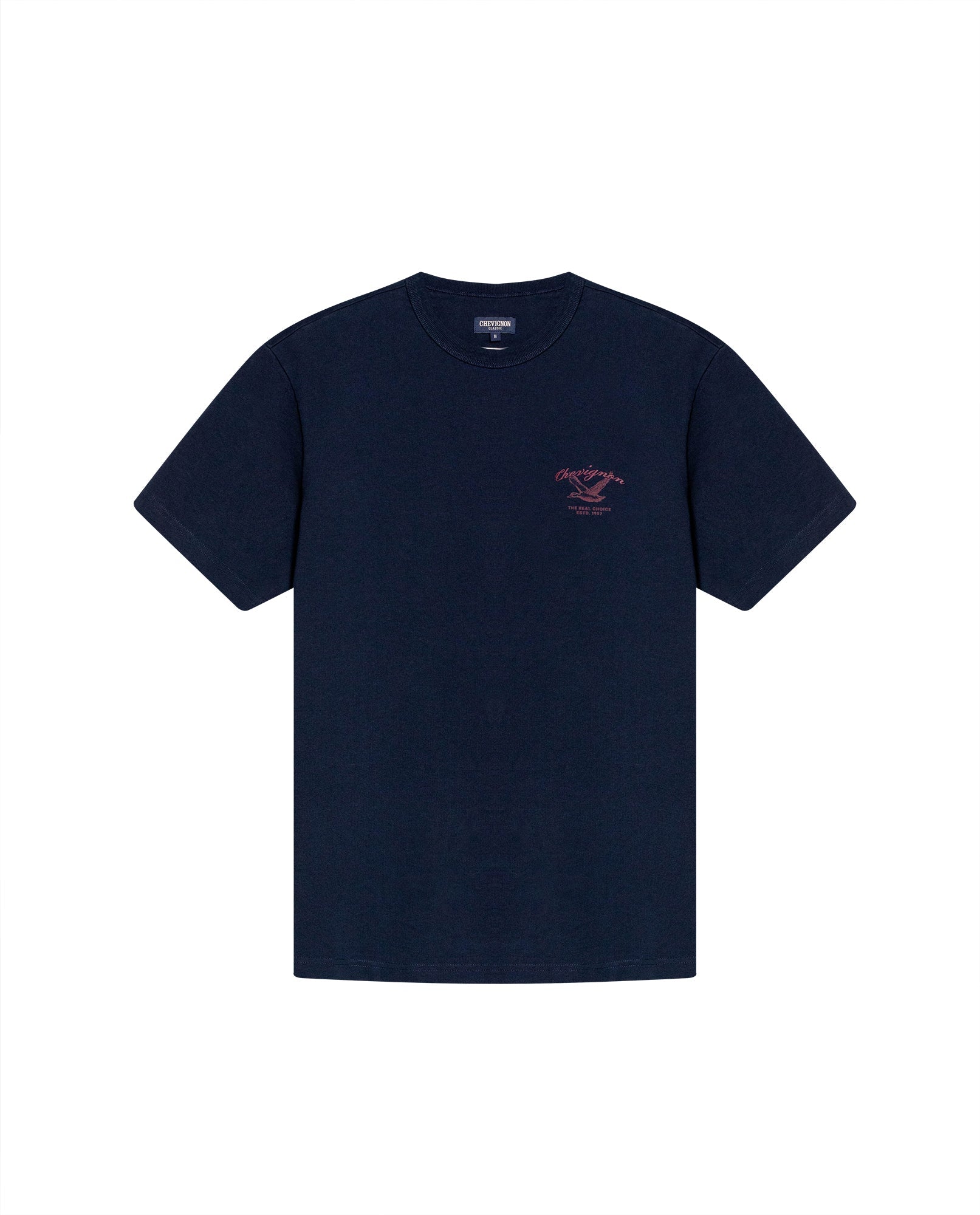 Men's Classic Fit T-shirt in Cotton, Boatyard - 1