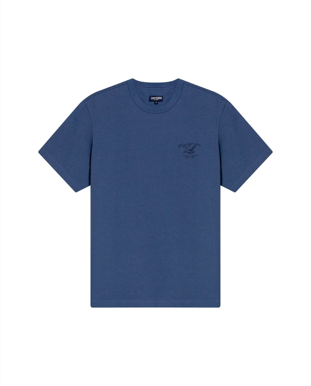 Men's Classic Fit T-shirt in Cotton, Boatyard - 1