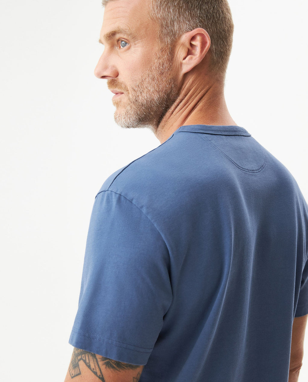 Men's Classic Fit T-shirt in Cotton, Boatyard - 6