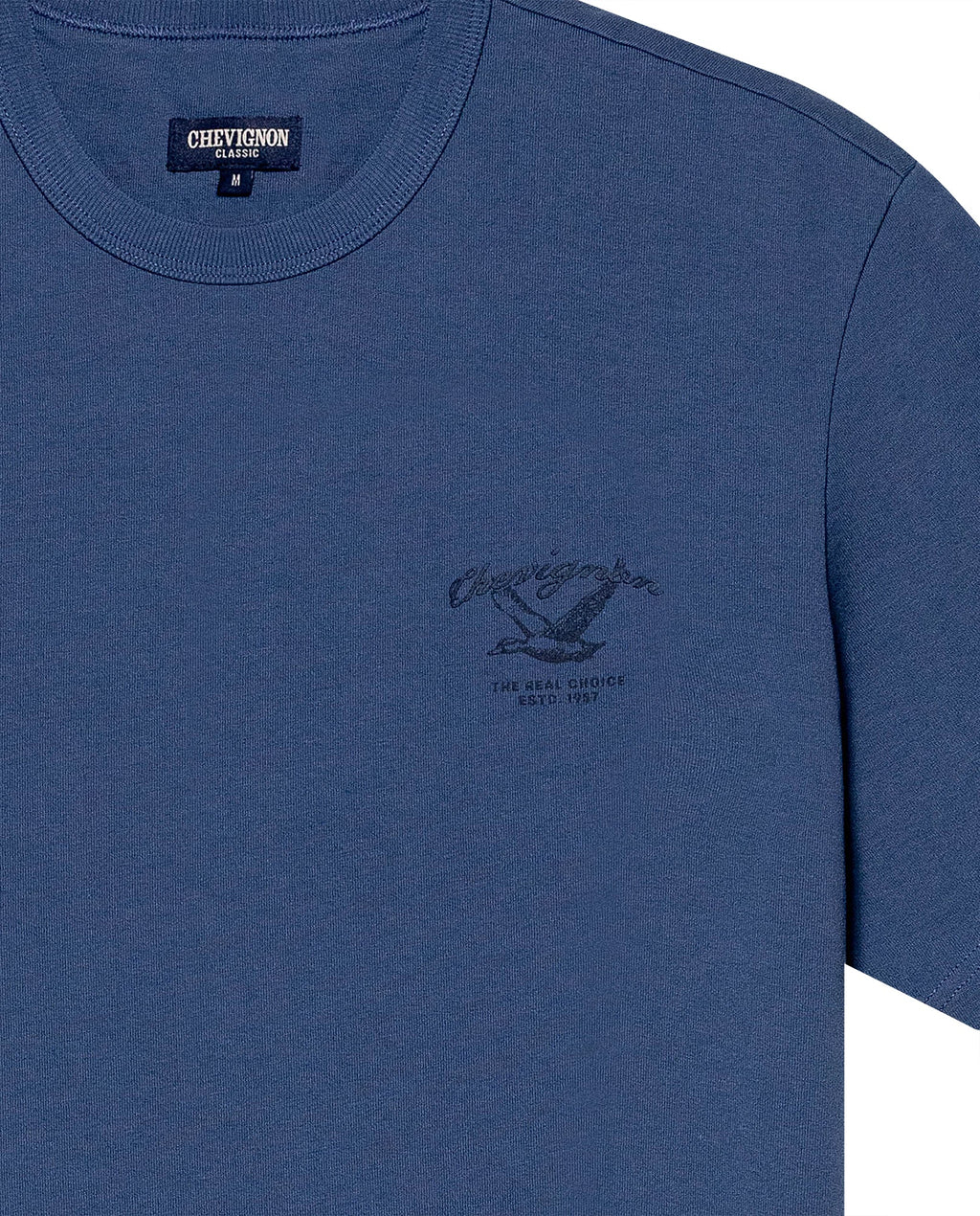 Men's Classic Fit T-shirt in Cotton, Boatyard - 7