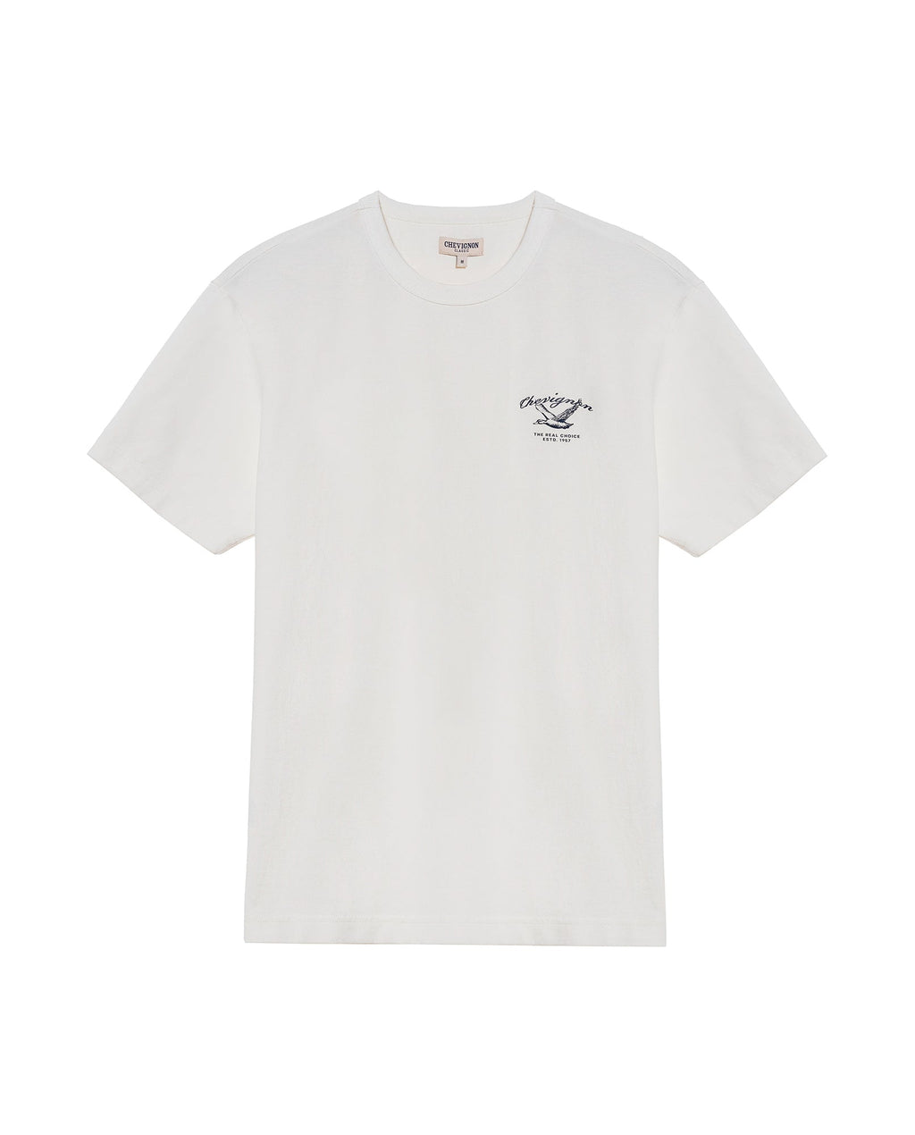 Men's Classic Fit T-shirt in Cotton, Boatyard - 1