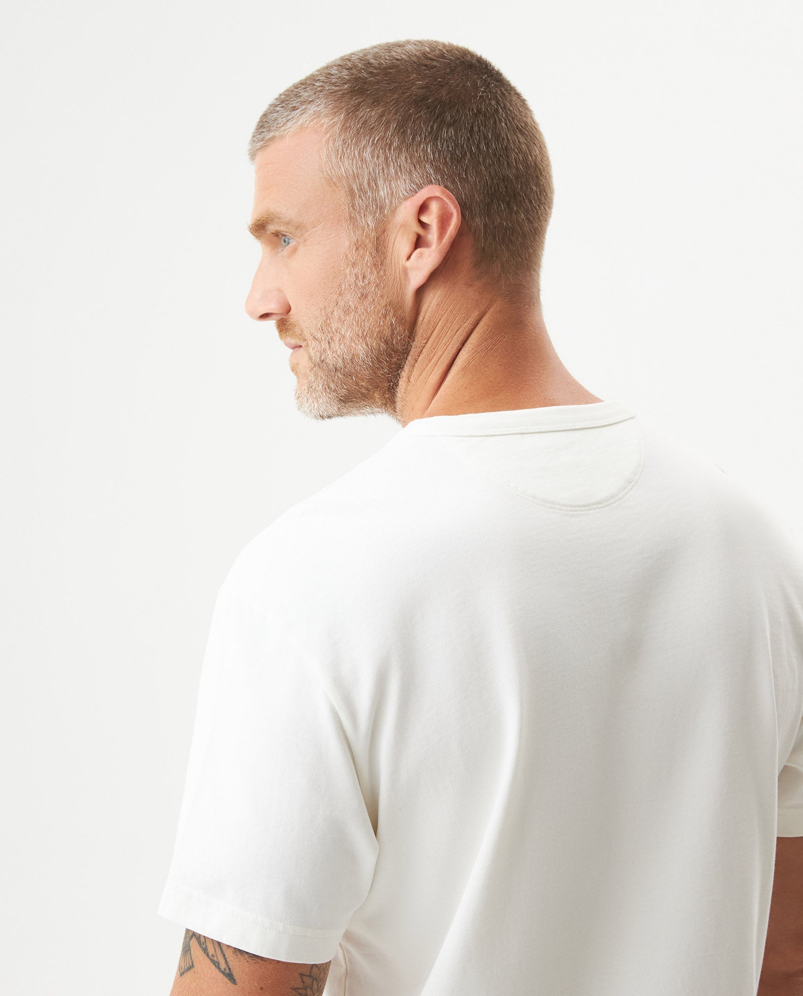 Men's Classic Fit T-shirt in Cotton, Boatyard - 6