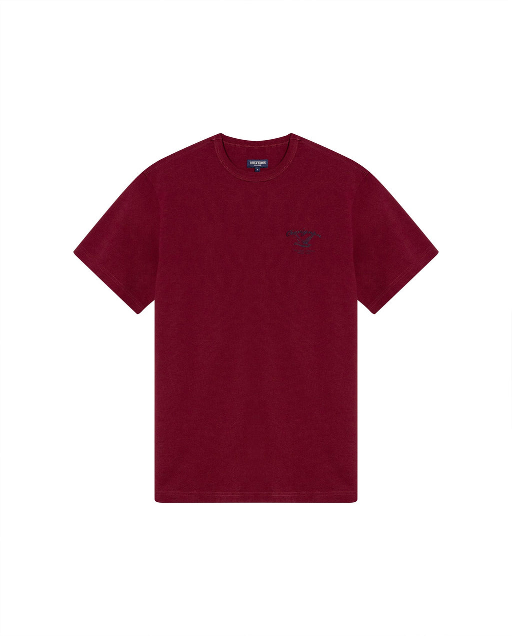 Men's Classic Fit T-shirt in Cotton, Boatyard - 1