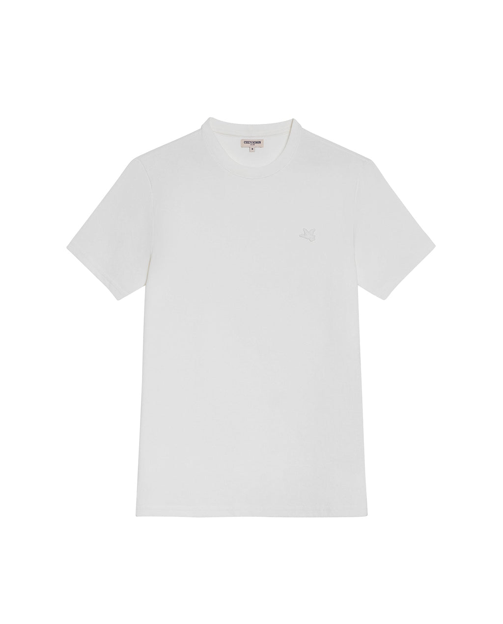 Men's Slim Fit T-shirt in Cotton-Polyester Blend, Waypoint - 1