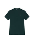 Men's Slim Fit T-shirt in Cotton-Polyester Blend, Waypoint - 1