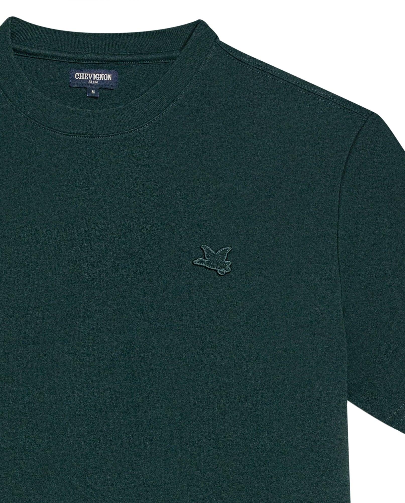 Men's Slim Fit T-shirt in Cotton-Polyester Blend, Waypoint - 7