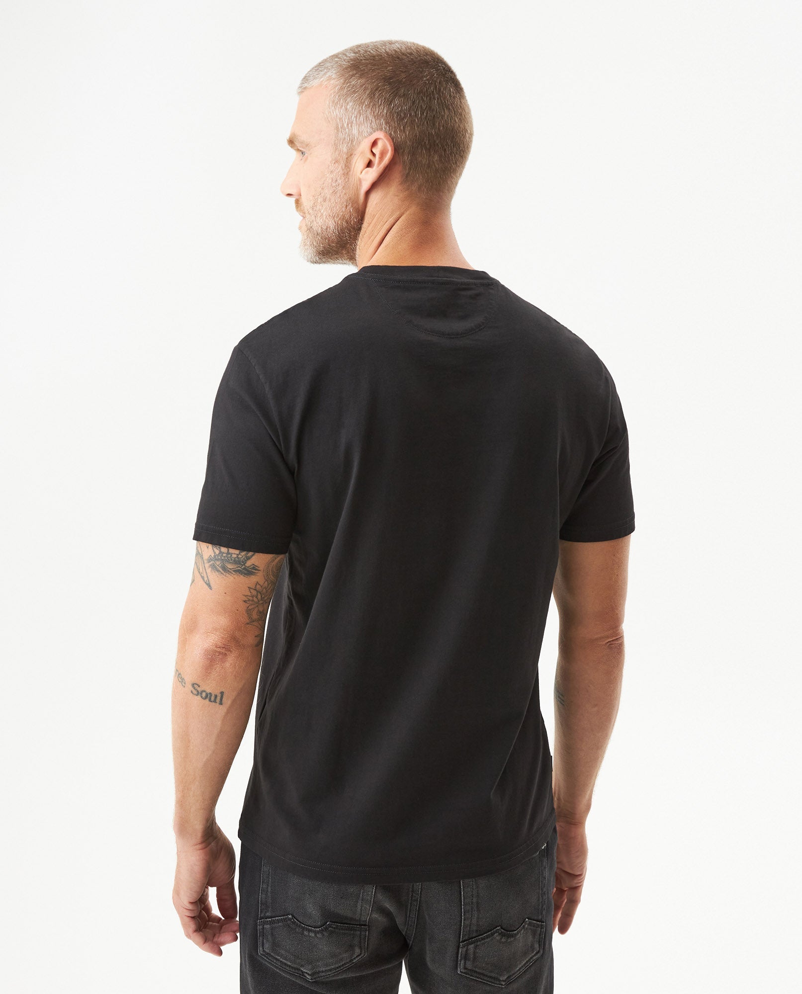Men's Slim Fit T-shirt in Cotton, Coordinates - 5