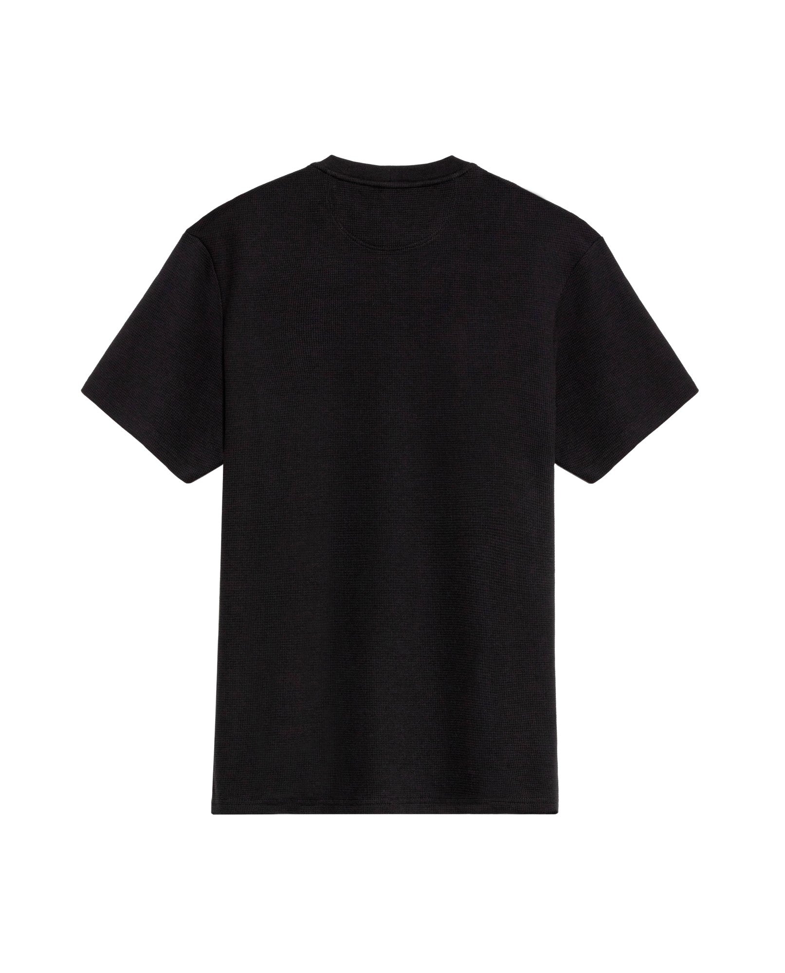 Men's Slim Fit Short Sleeve T-shirt in Cotton-Polyester Blend, Plaza - 7