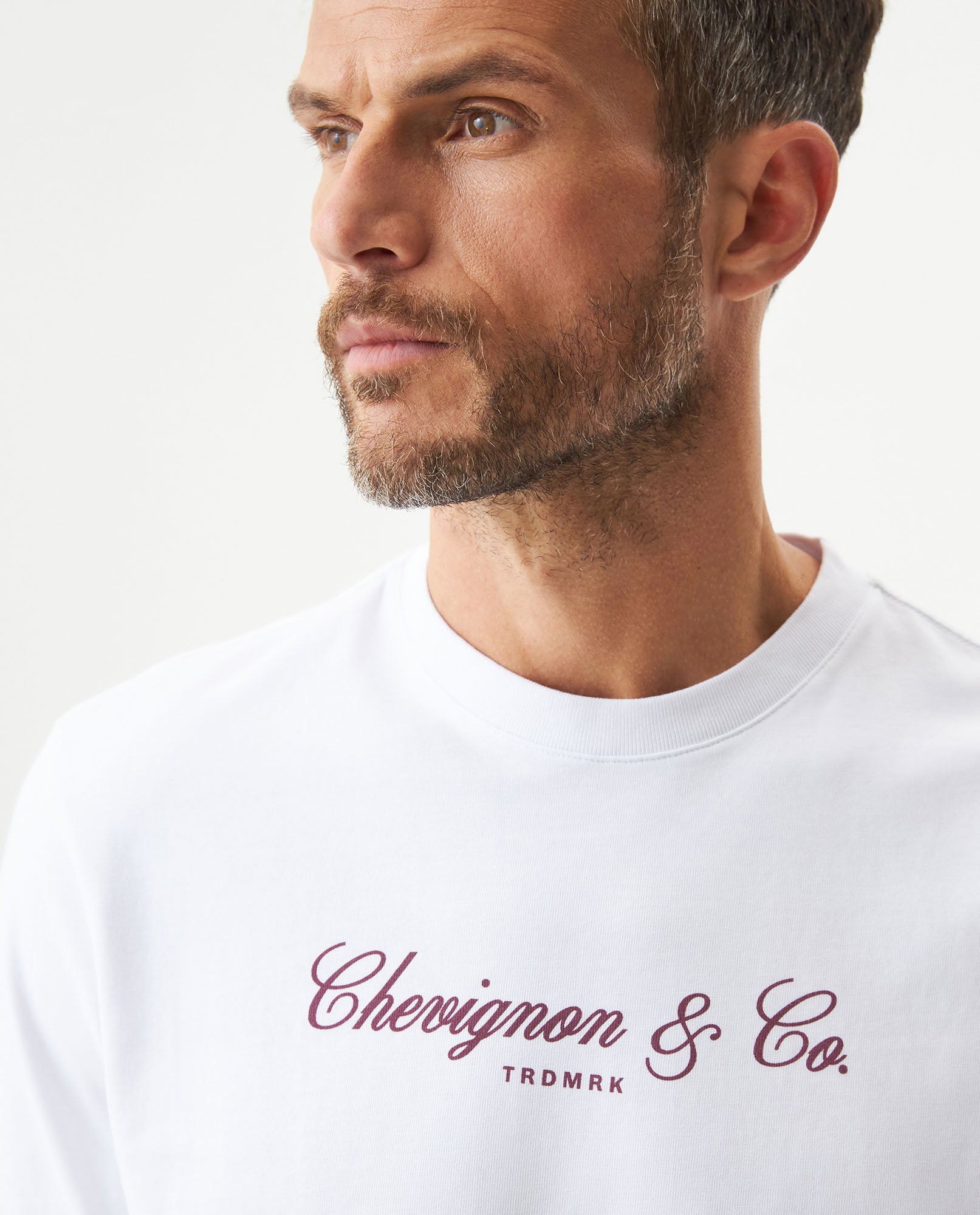 Men's Classic Fit Short Sleeve T-shirt in Cotton, Ballroom - 4