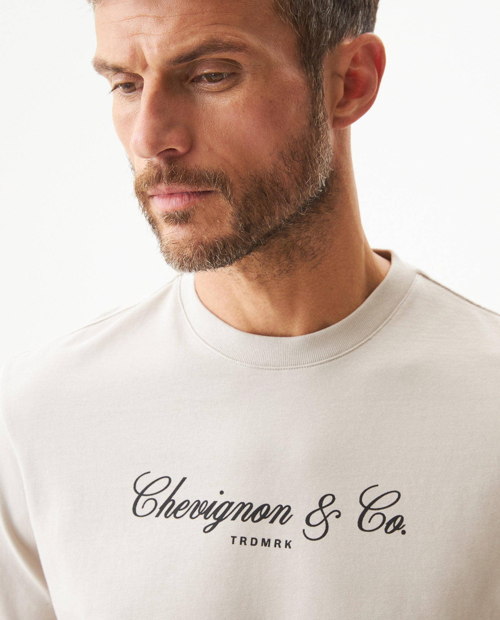 Men's Classic Fit Short Sleeve T-shirt in Cotton, Ballroom - 4