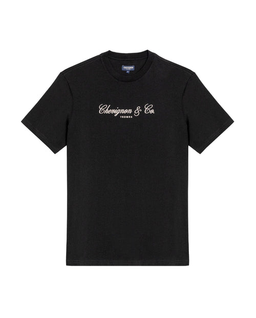 Men's Classic Fit Short Sleeve T-shirt in Cotton, Ballroom - 1