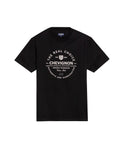 Men's Slim Fit Short Sleeve T-shirt in Cotton, Festive - 1