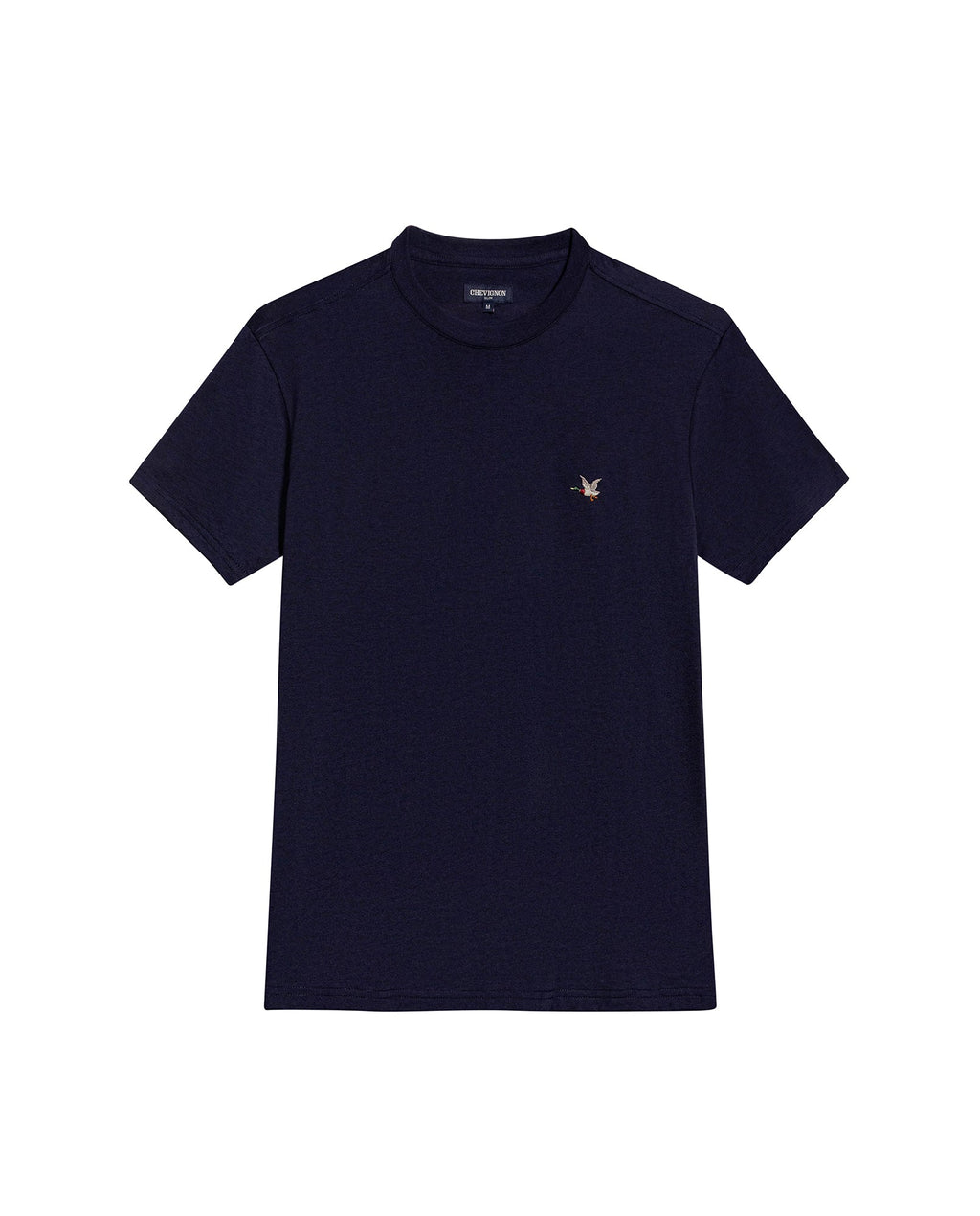 Men's Essential Slim Fit Short Sleeve T-shirt in Pima Cotton, Heritage - 1