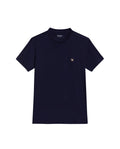 Men's Essential Slim Fit Short Sleeve T-shirt in Pima Cotton, Heritage - 1