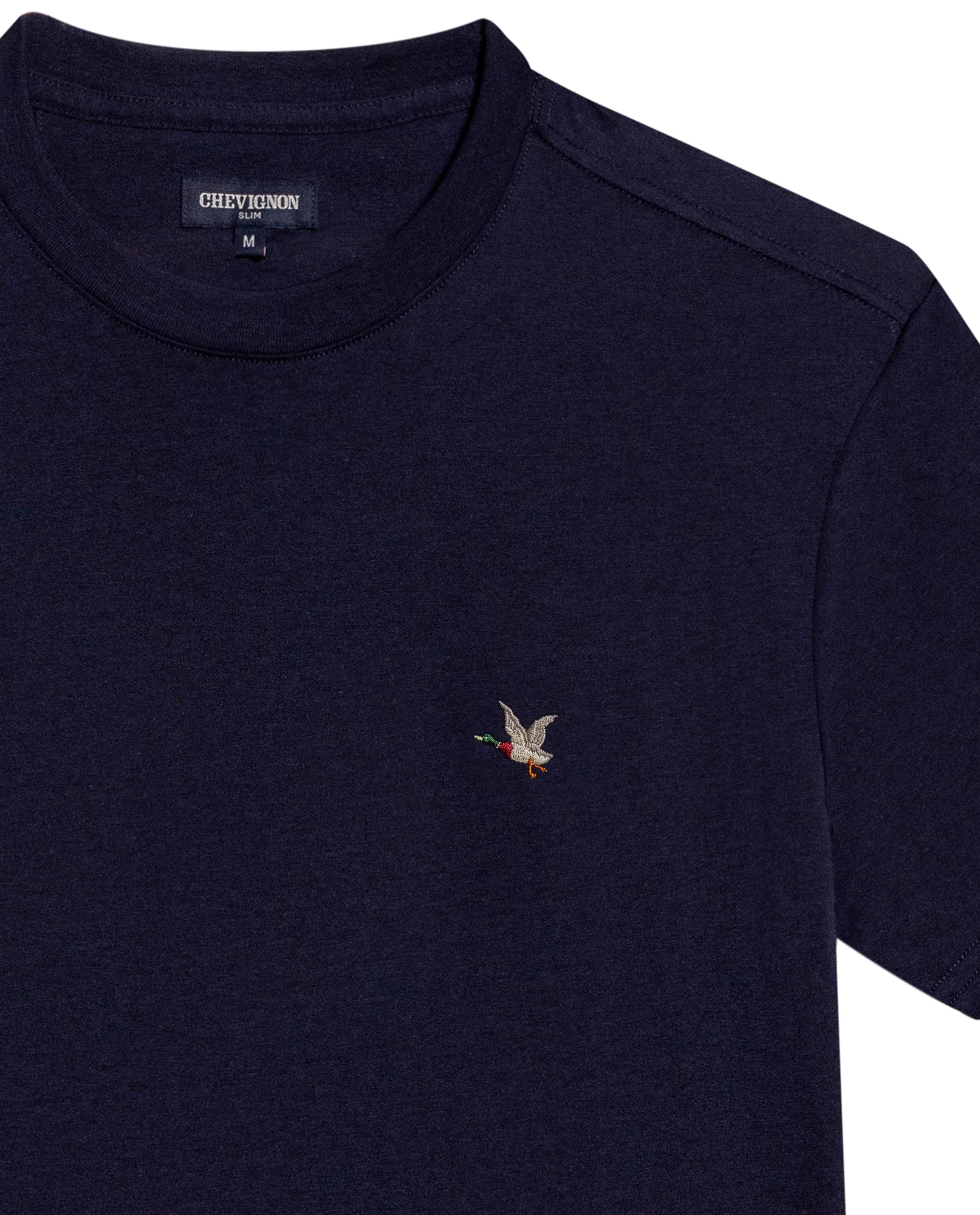 Men's Essential Slim Fit Short Sleeve T-shirt in Pima Cotton, Heritage - 7