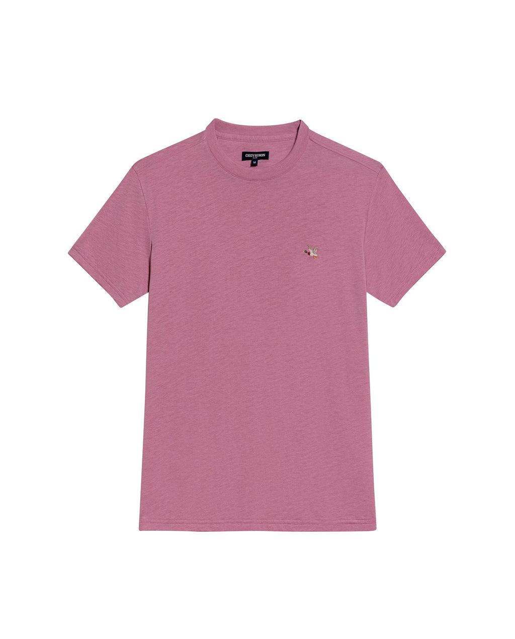 Men's Essential Slim Fit Short Sleeve T-shirt in Pima Cotton, Heritage - 1