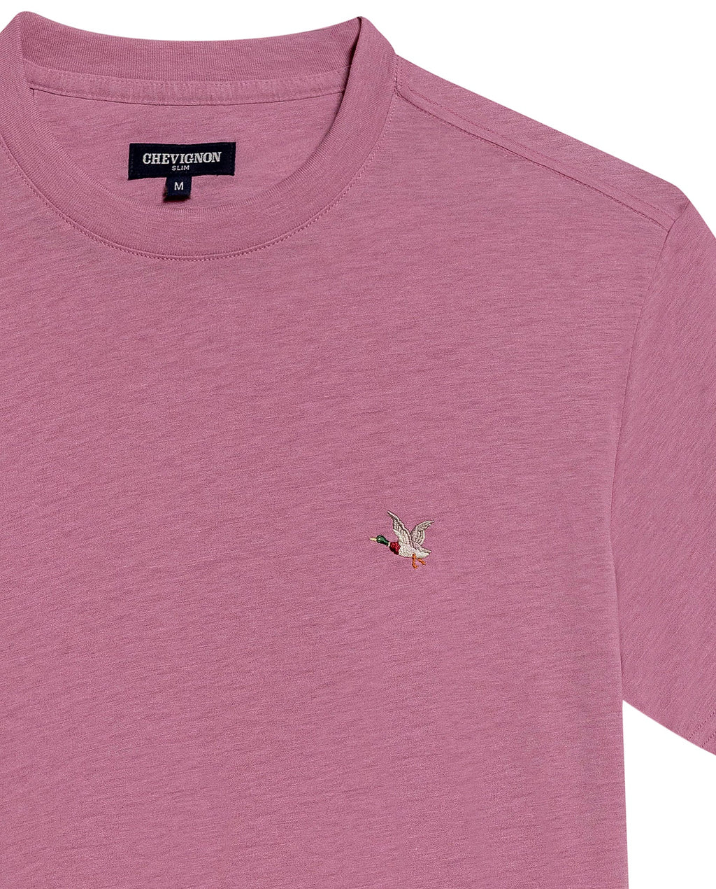 Men's Essential Slim Fit Short Sleeve T-shirt in Pima Cotton, Heritage - 7