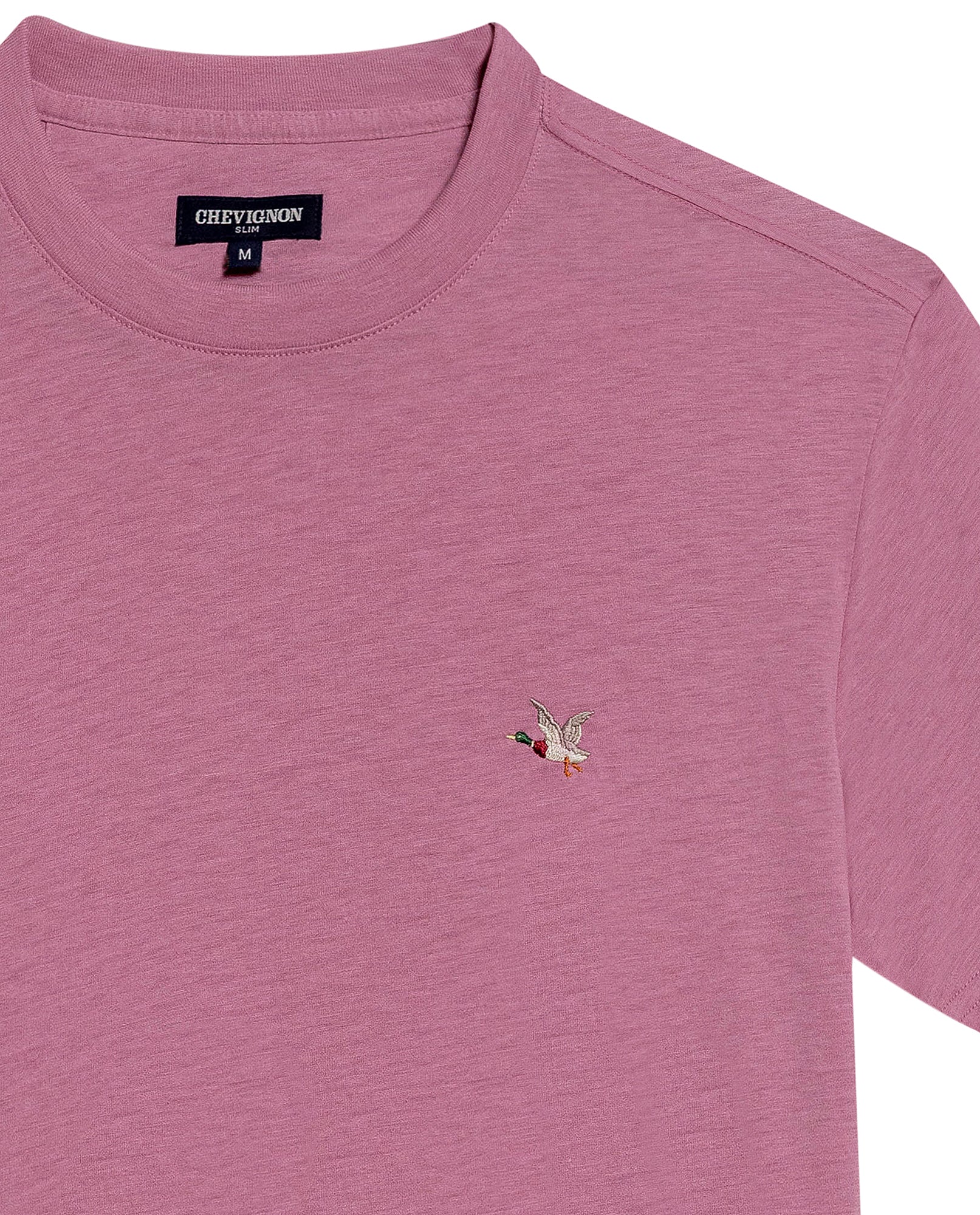 Men's Essential Slim Fit Short Sleeve T-shirt in Pima Cotton, Heritage - 7