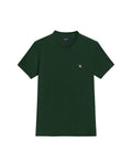 Men's Essential Slim Fit Short Sleeve T-shirt in Pima Cotton, Heritage - 1