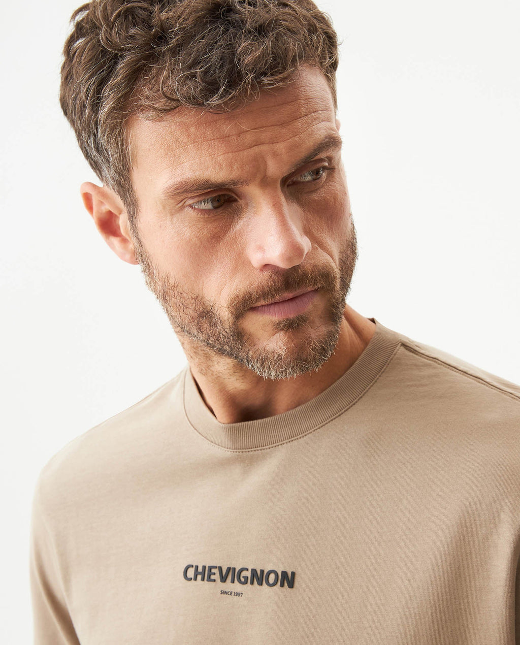 Men's Classic Fit T-shirt in Cotton, Elegant - 4