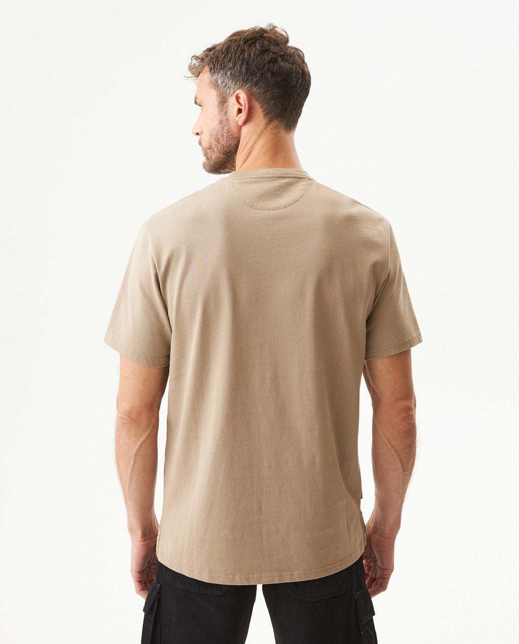 Men's Classic Fit T-shirt in Cotton, Elegant - 5