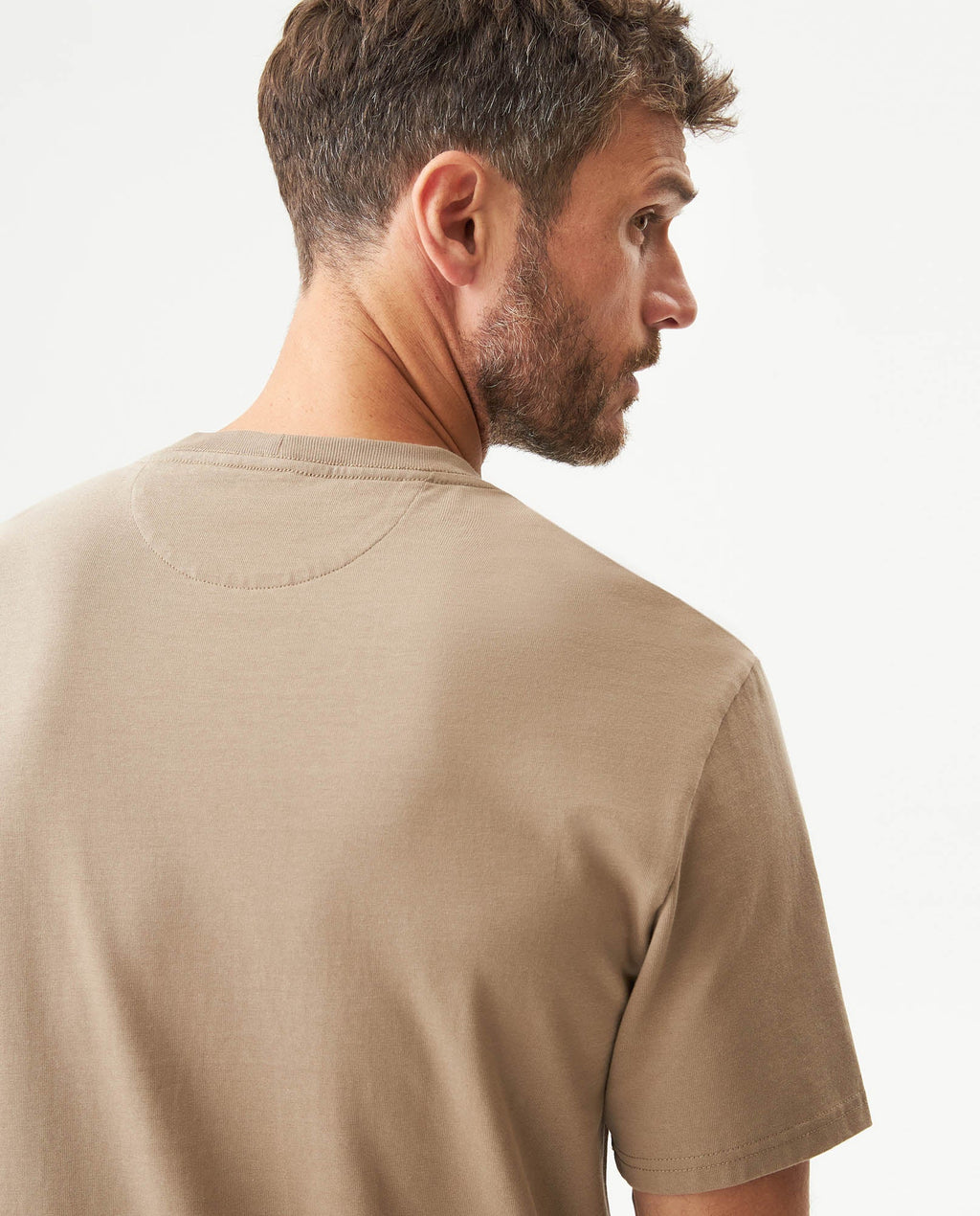 Men's Classic Fit T-shirt in Cotton, Elegant - 6