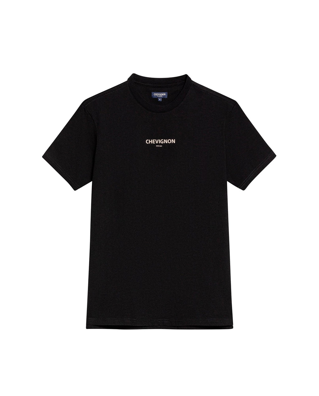 Men's Classic Fit T-shirt in Cotton, Elegant - 1