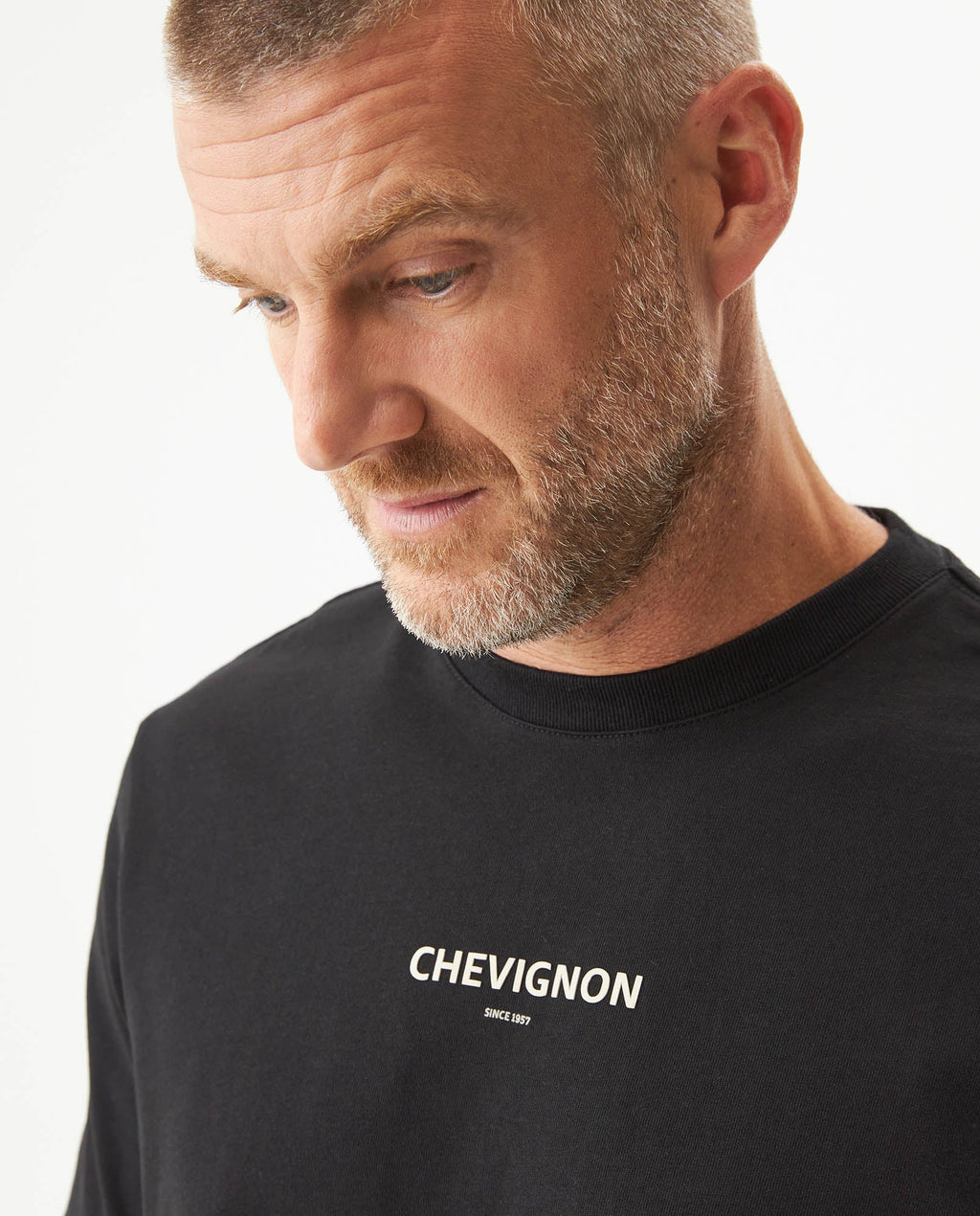 Men's Classic Fit T-shirt in Cotton, Elegant - 4