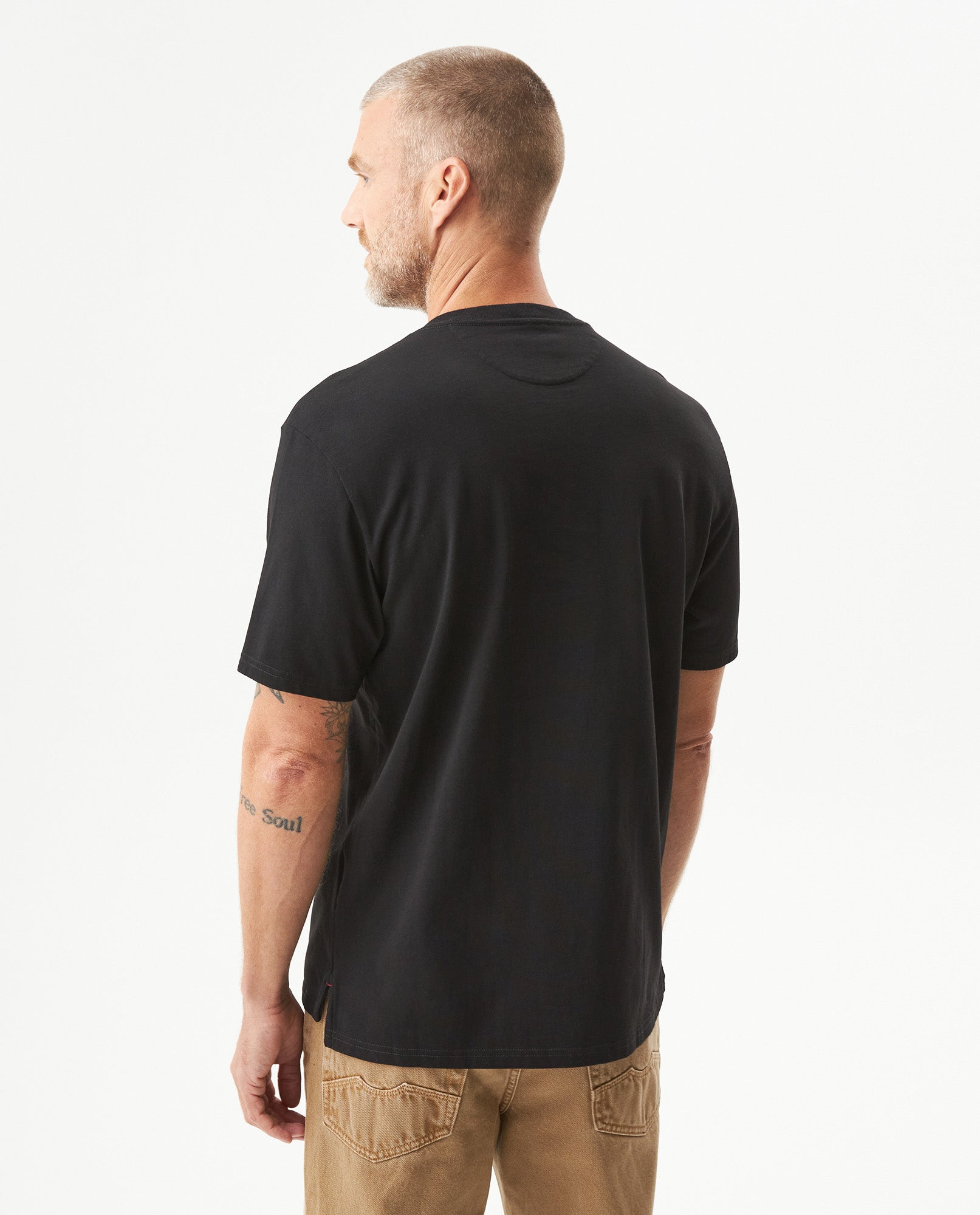 Men's Classic Fit T-shirt in Cotton, Elegant - 5