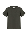 Men's Classic Fit Printed T-shirt in Cotton, Shipyard - 1
