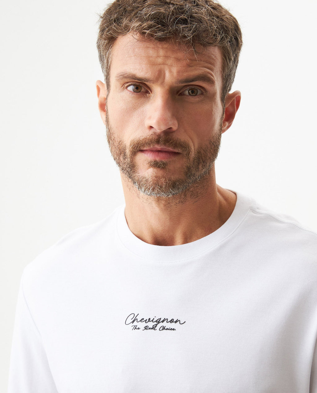 Men's Classic Fit Printed T-shirt in Cotton, Bayside - 4