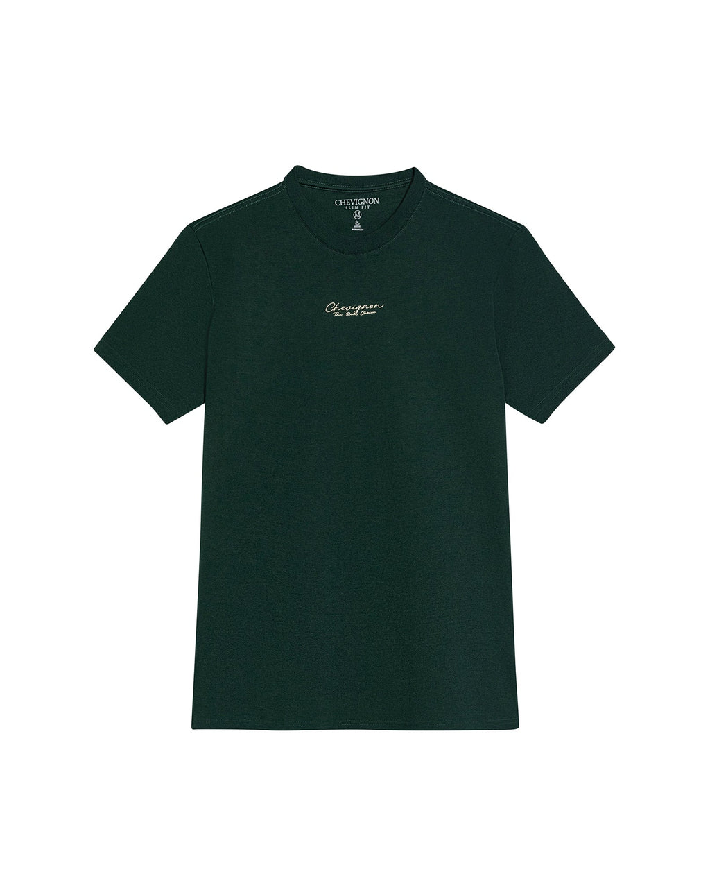 Men's Classic Fit Printed T-shirt in Cotton, Bayside - 1